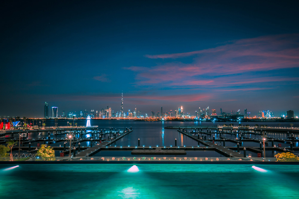 بندر کریک دبی