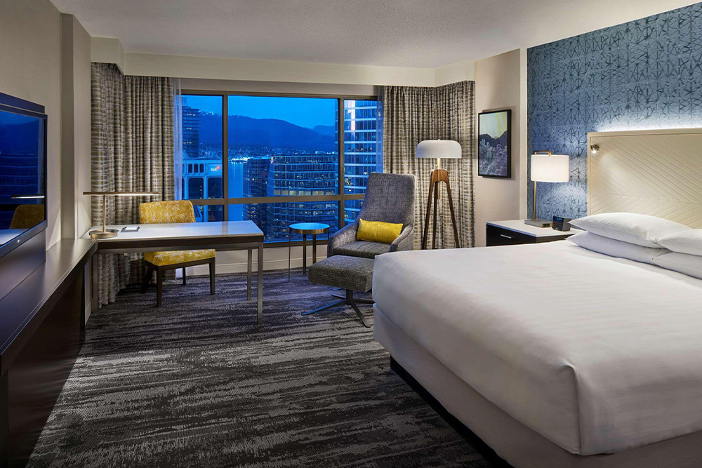 Cost of accommodation and hotels in Canada