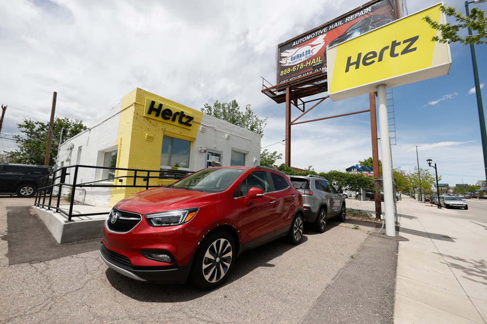 Car rental in Canada