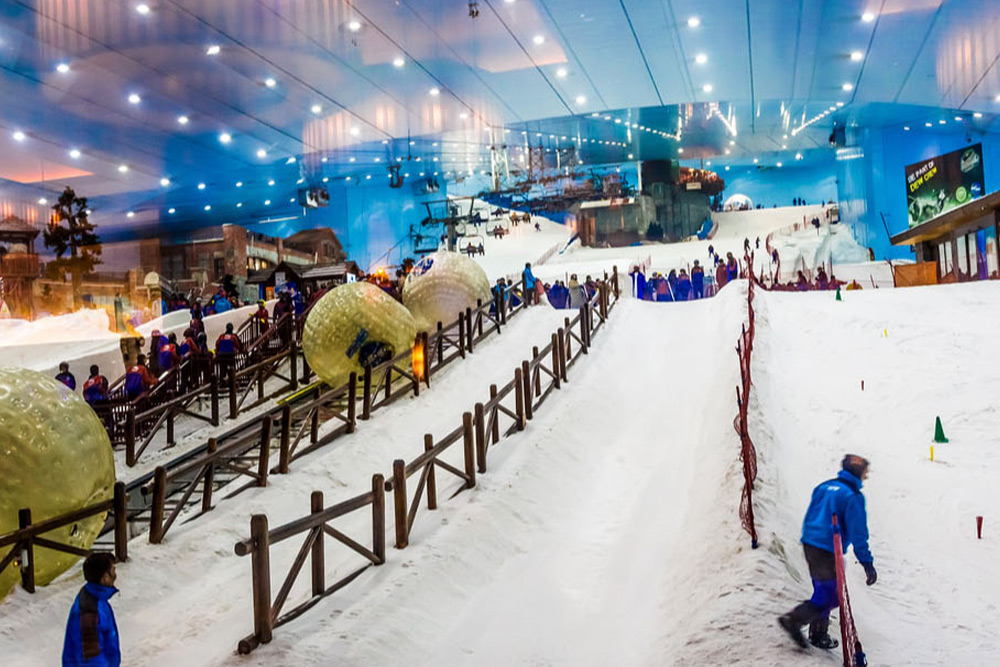 پیست اسکی دبی