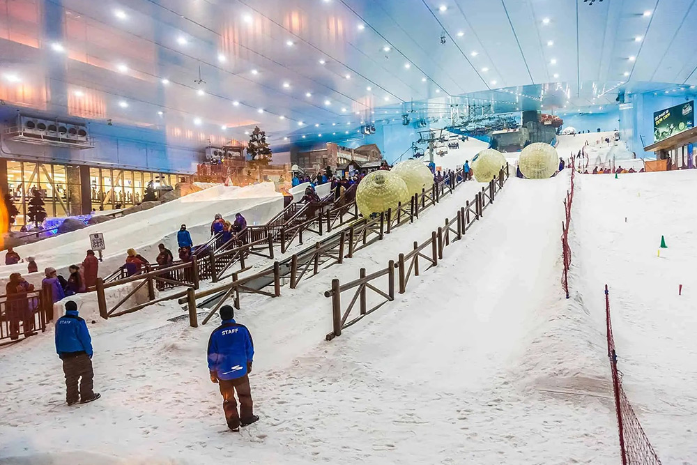 پیست اسکی دبی