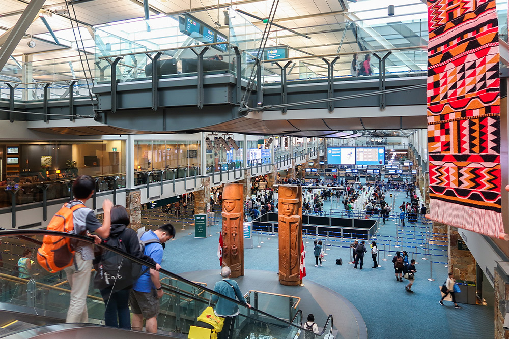  بهترین فرودگاه های کانادا 