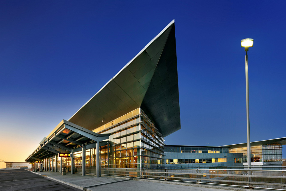 Winnipeg James Armstrong Richardson International Airport