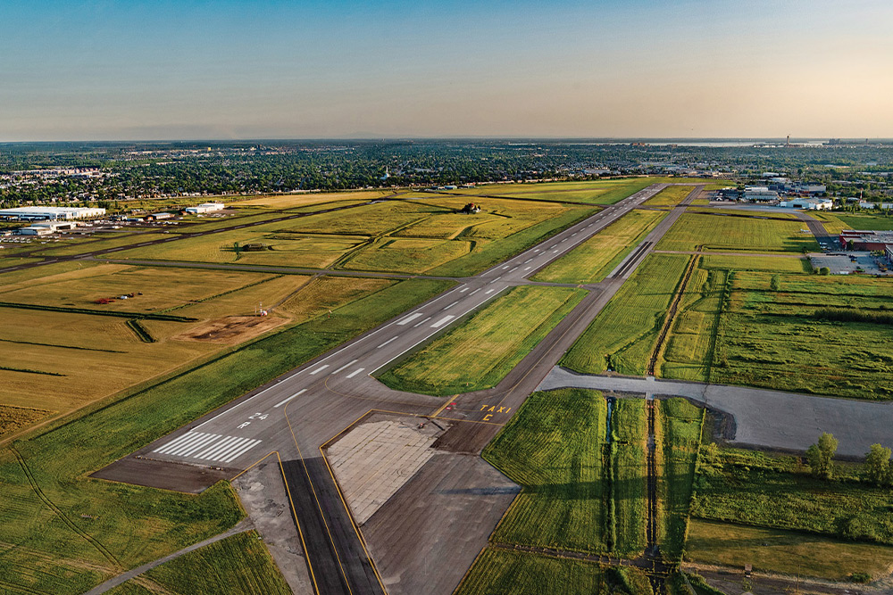 Montreal St. Hubert Airport