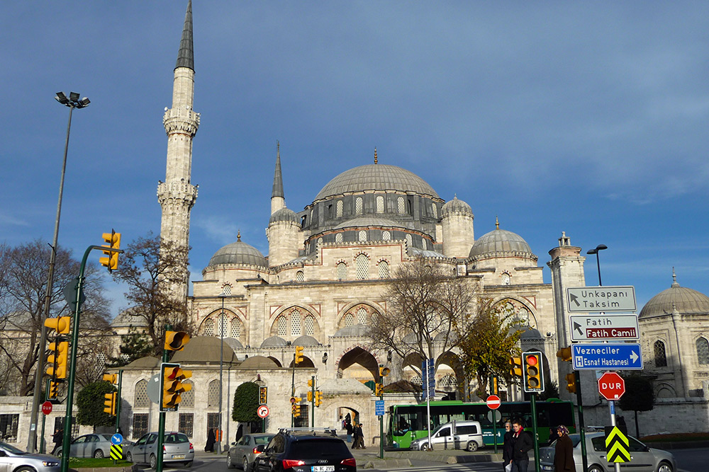 مسجد شاهزاده استانبول