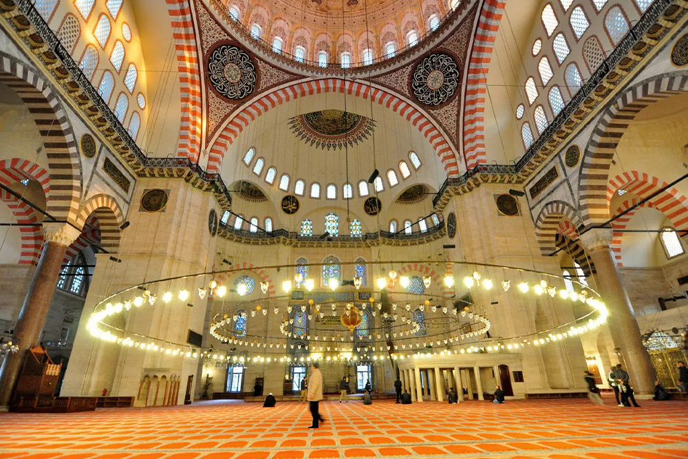 مسجد شاهزاده استانبول