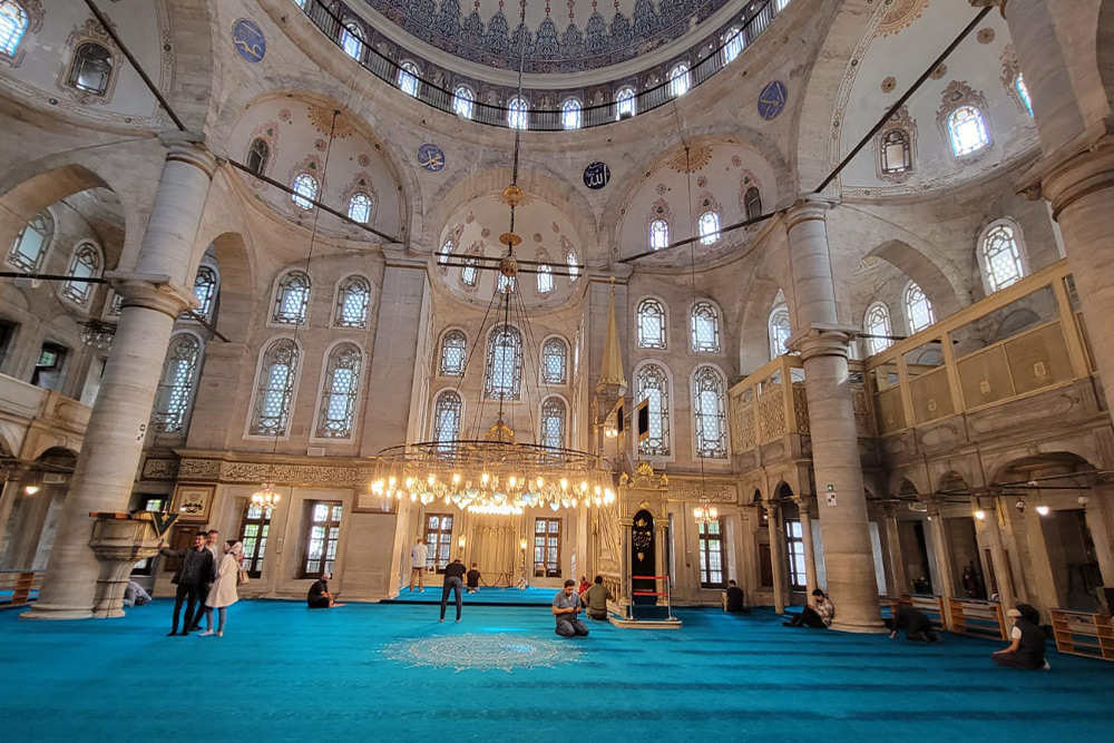 مسجد شاهزاده استانبول