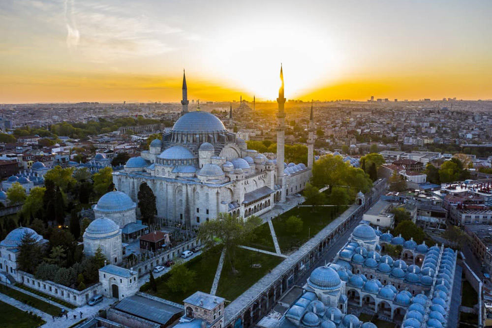 مسجد شاهزاده استانبول