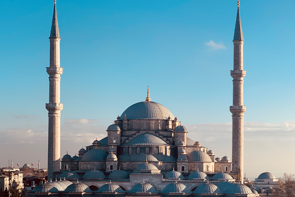 مسجد فاتح استانبول