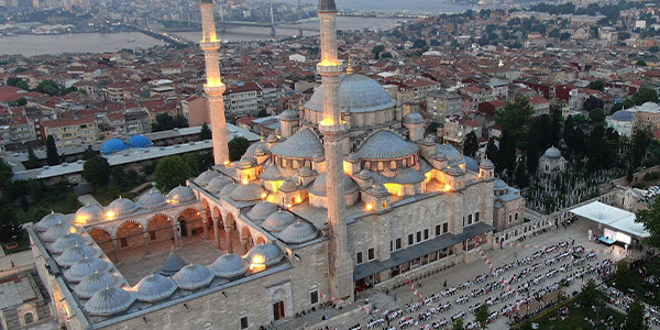 مسجد فاتح استانبول