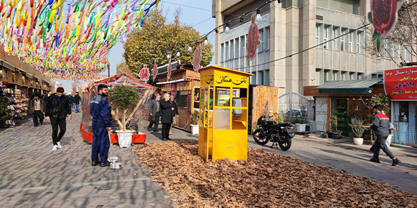 باب همایون تهران