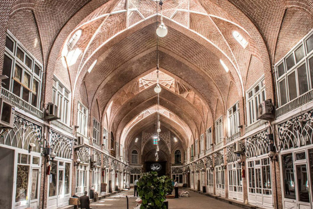 بازارچه‌ی سرای روشن