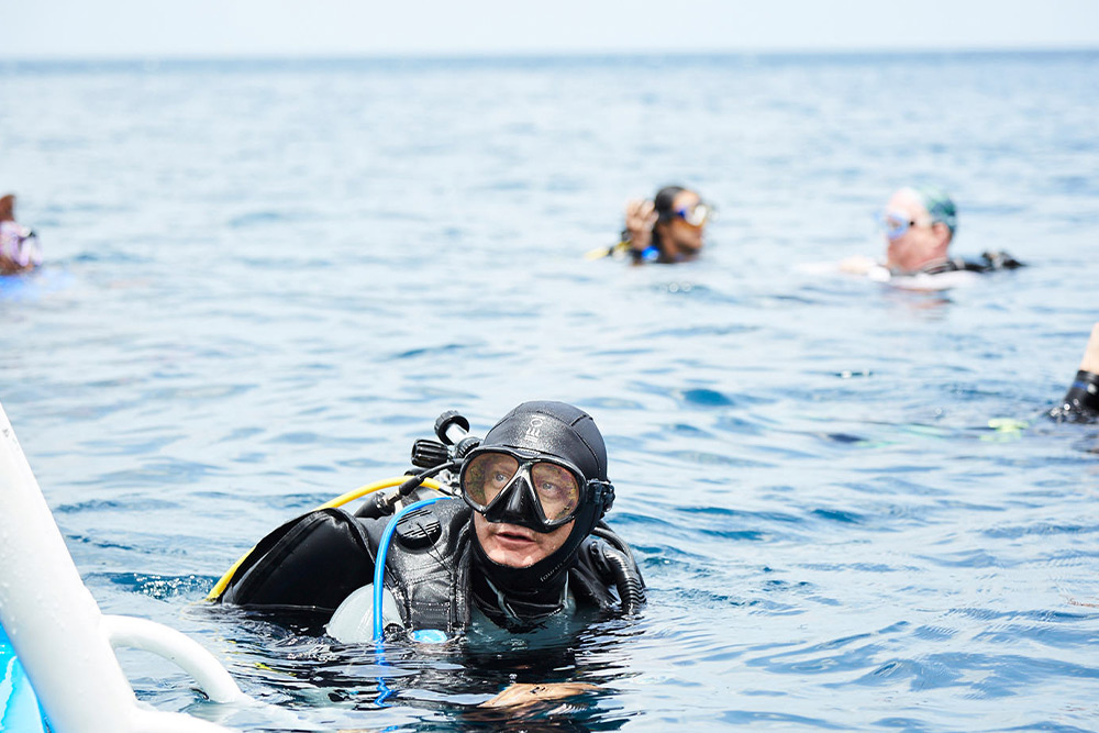 غواصی در دومینیکا