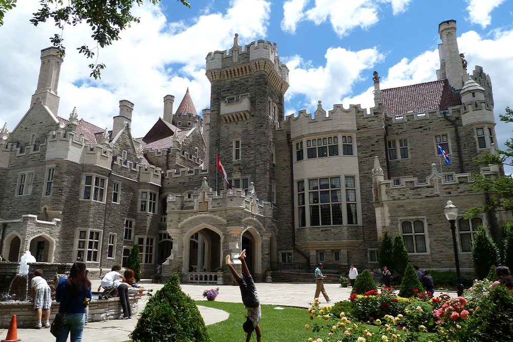 سفر به تورنتو در پاییز