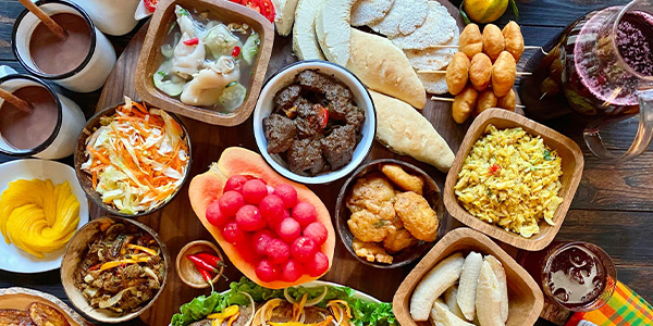 Local cuisine of Dominica