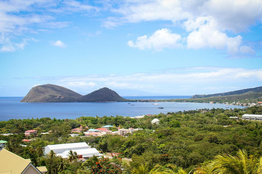 بهترین شهرهای دومینیکا