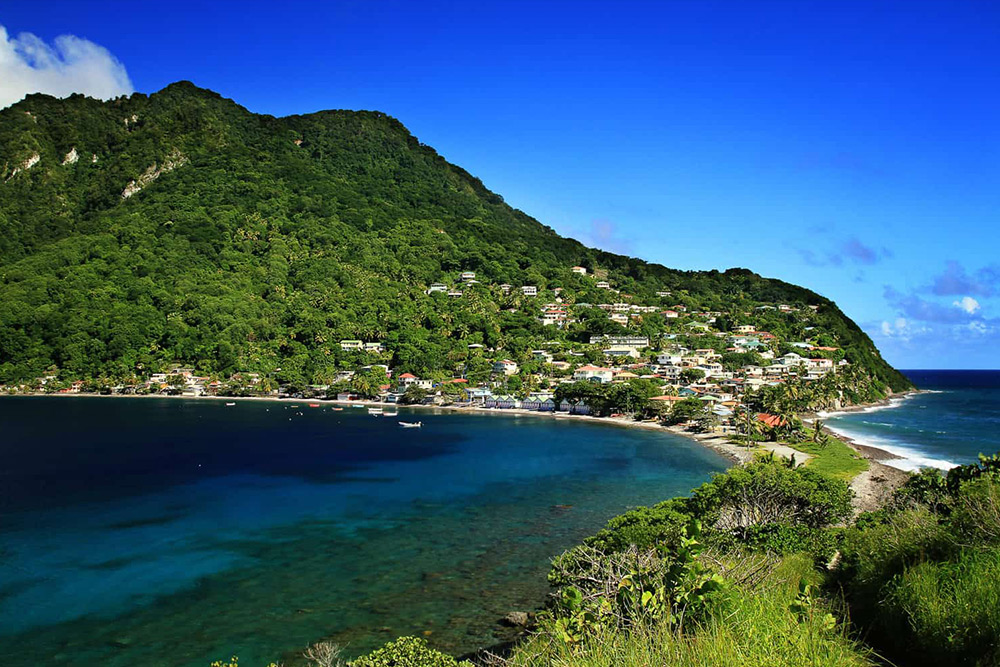 بهترین شهرهای دومینیکا