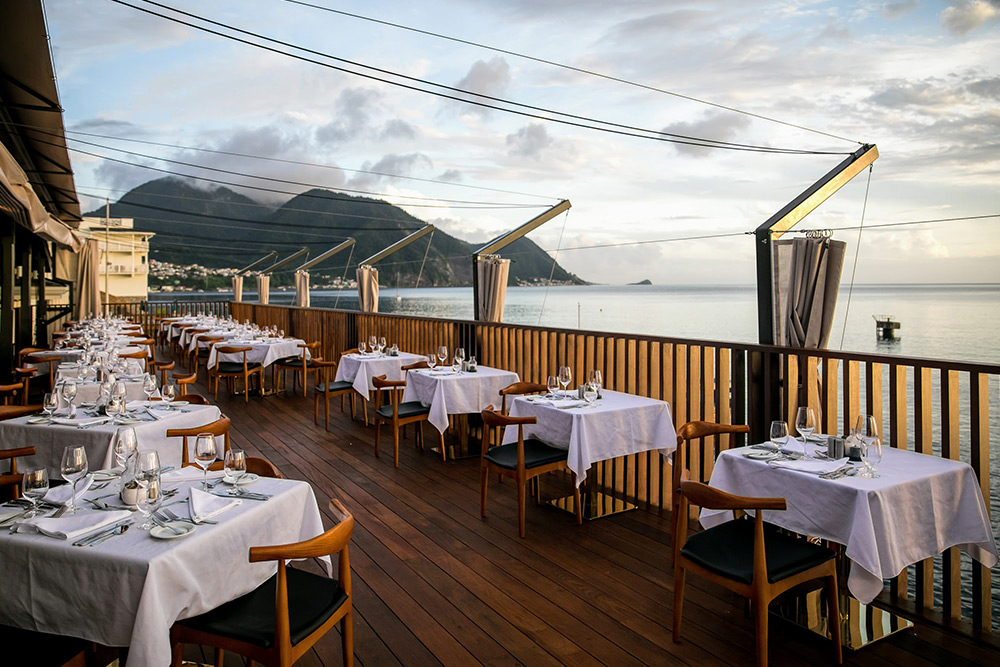 بهترین رستوران ‌های دومینیکا