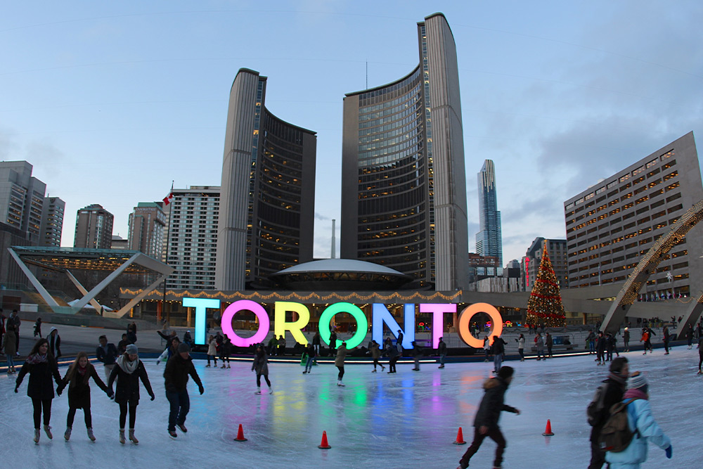 3D Toronto sign