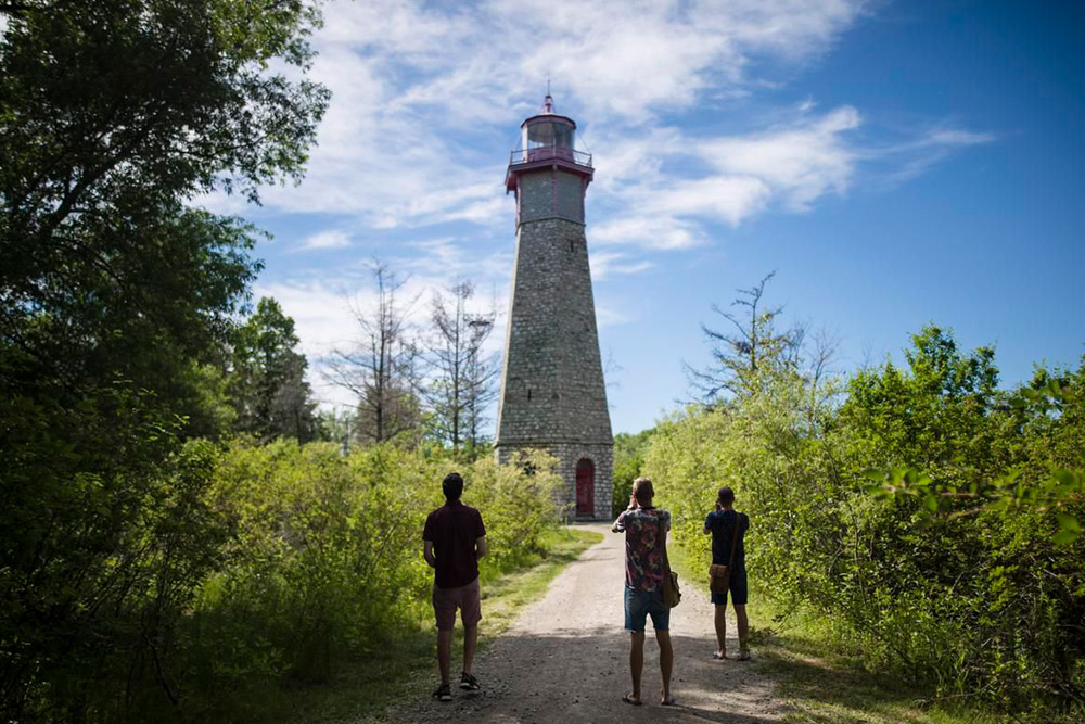 Toronto Harbor Lighthouse