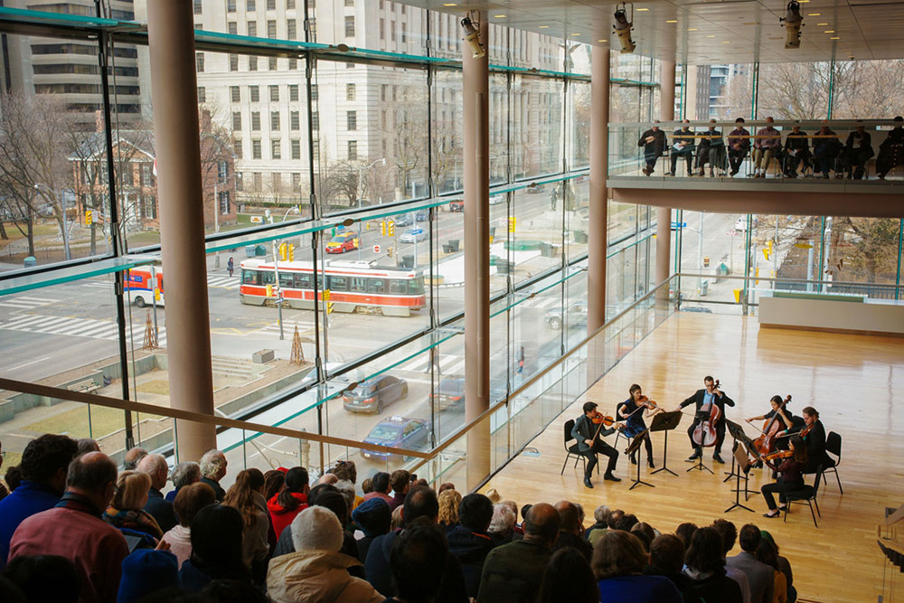 Free Canadian Opera concerts