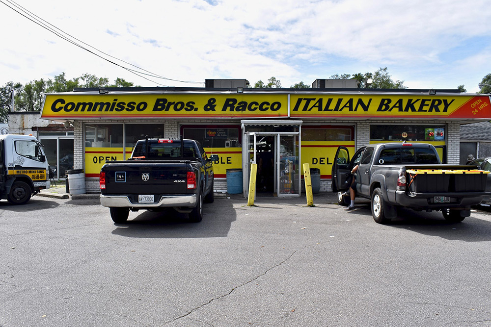 COMMISSO BROS & RACCO ITALIAN BKERY