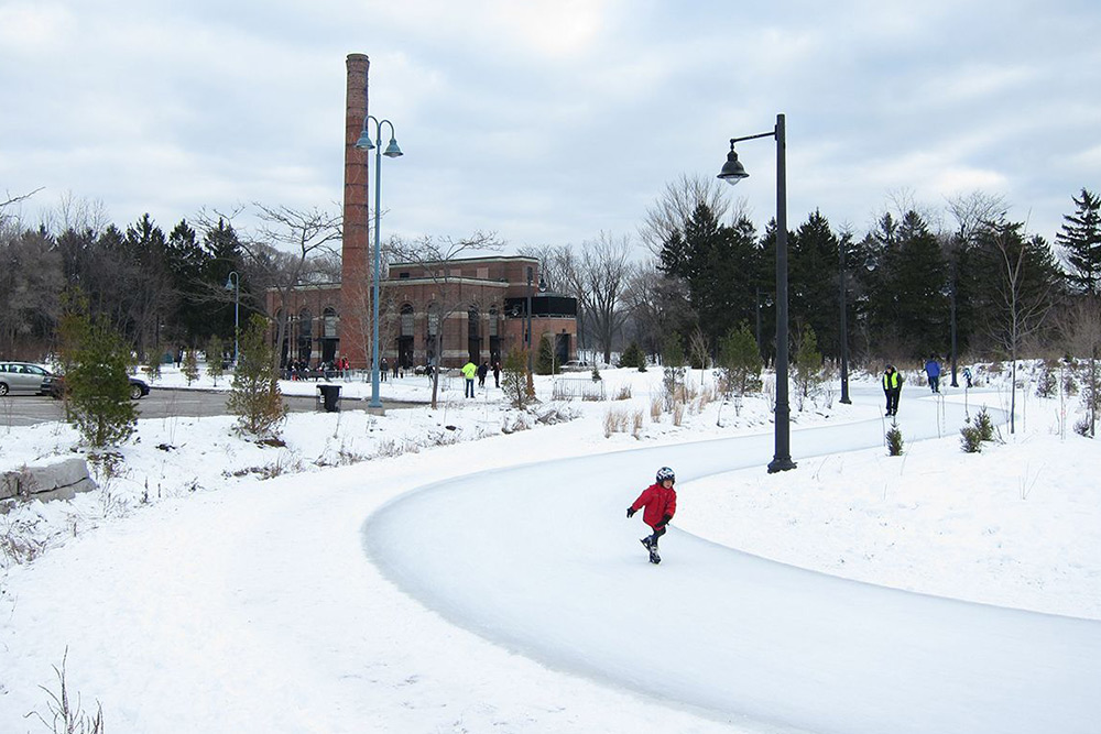 جاهای دیدنی تورنتو در شب