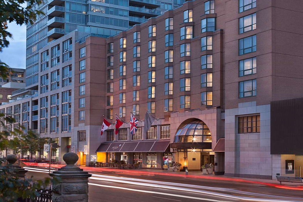 The Yorkville Royal Sonesta Hotel Toronto
