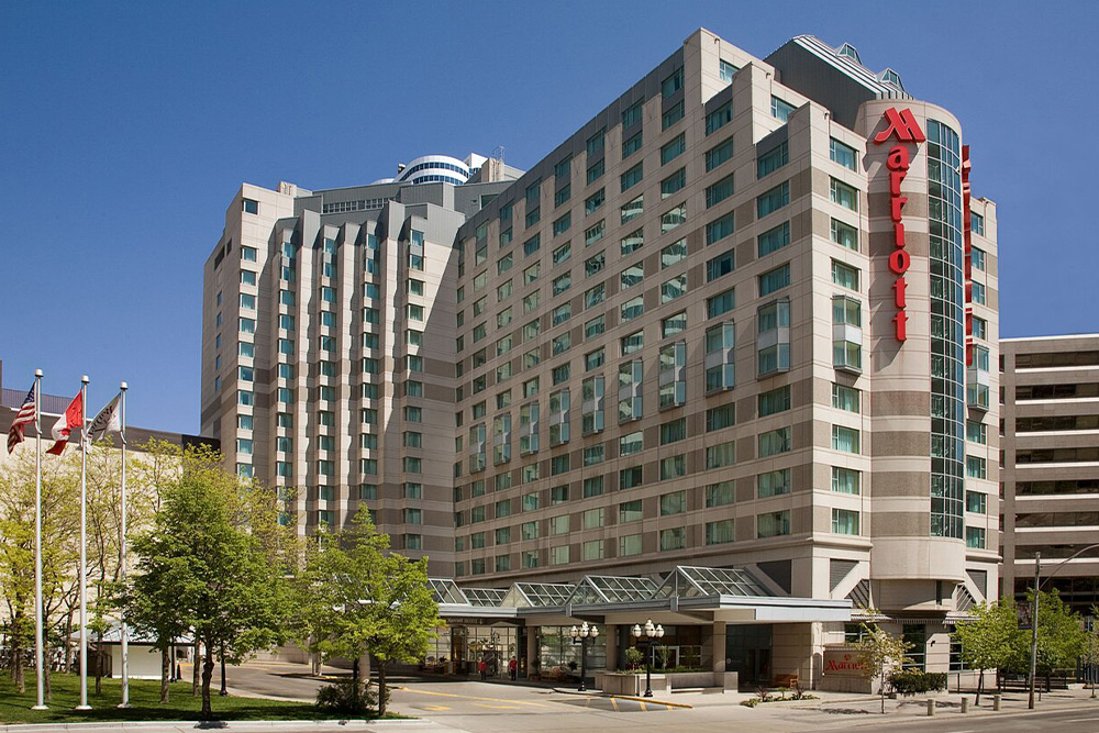 Marriott Downtown at CF Toronto Eaton Centre