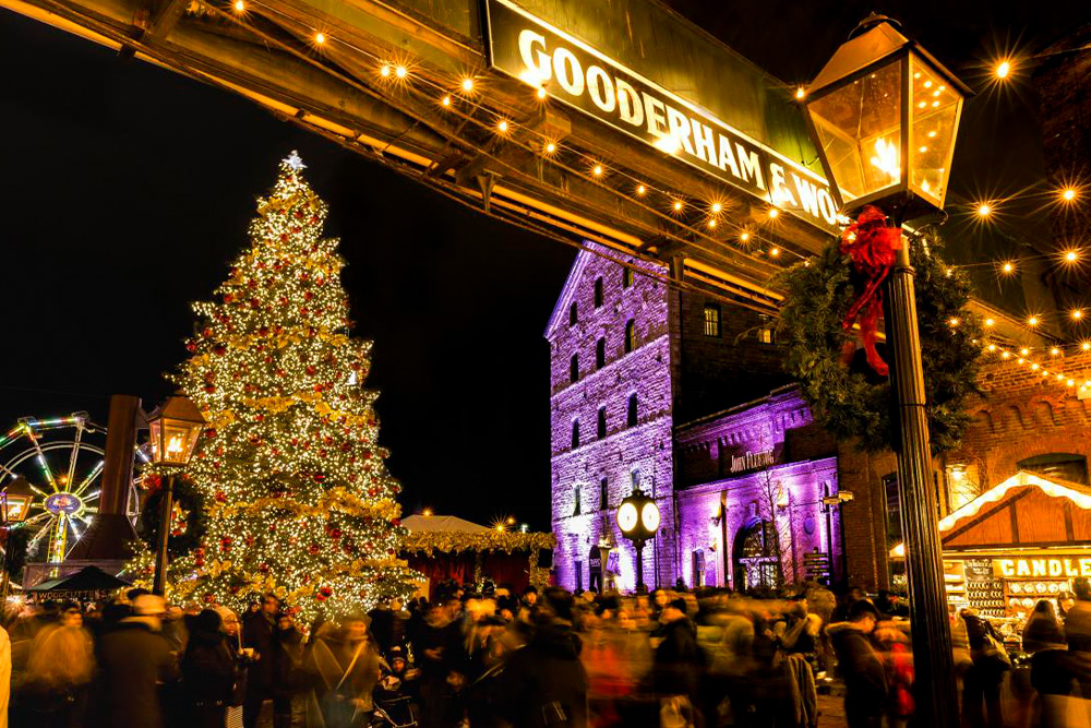 سفر به تورنتو در زمستان