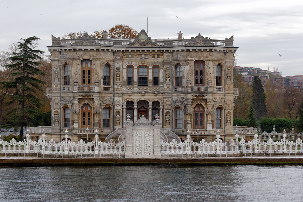 کاخ های استانبول