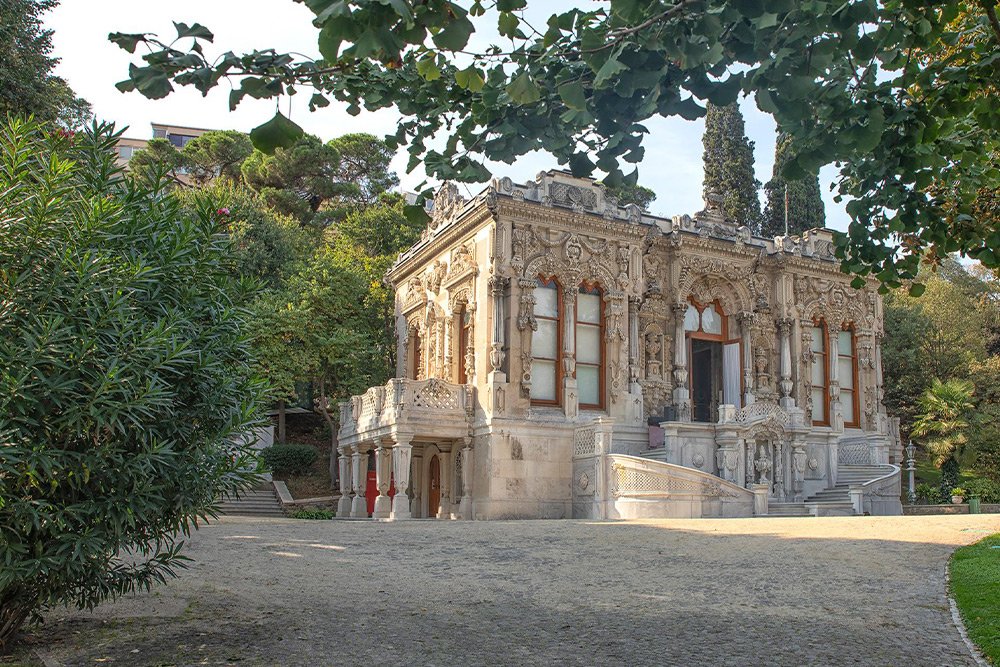 کاخ های استانبول