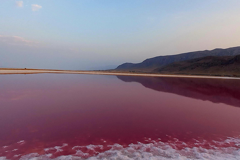 دریاچه مهارلو 