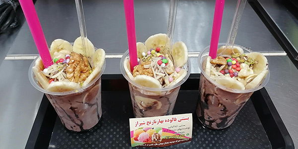 بهترین بستنی فروشی های شیراز؛ فالوده شیرازی از کجا بگیریم؟