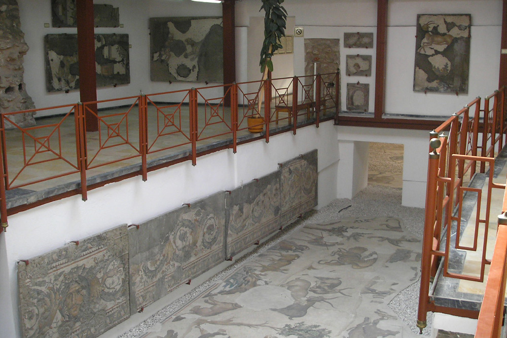 Grand Palace Mosaic Museum