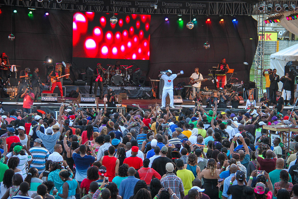 فستیوال‌ های دومینیکا 