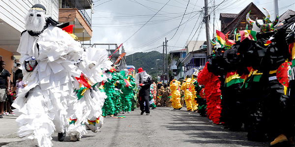 Dominica’s Carnival