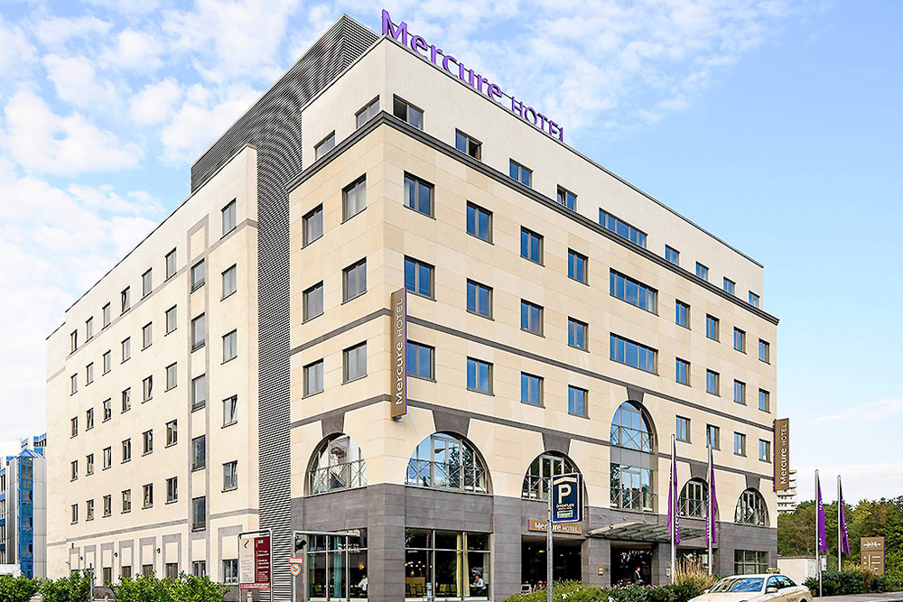 Mercure Hotel Frankfurt Eschborn Ost