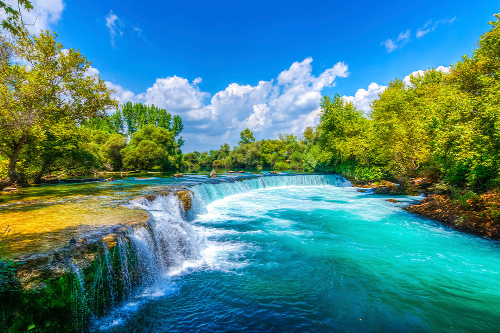 Manavgat Waterfalls