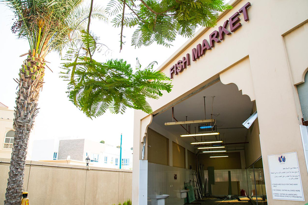 بازار ماهی دبی