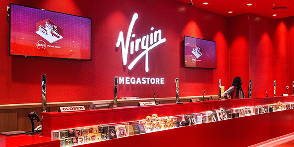 Virgin Megastore UAE