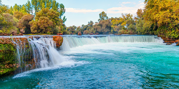 طبیعت بینظیر آبشارهای ترکیه؛ فراتر از خیال!