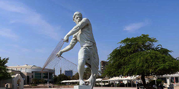 پارک ساحلی مرد ماهیگیر کیش