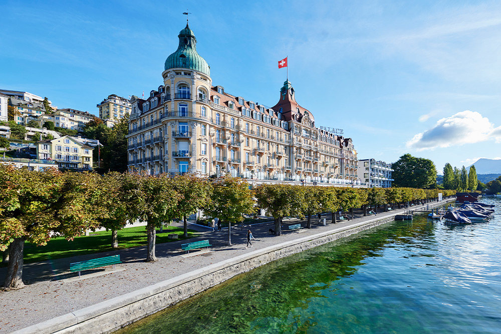 Mandarin Oriental Palace Luzern