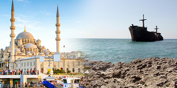 Kish or Istanbul