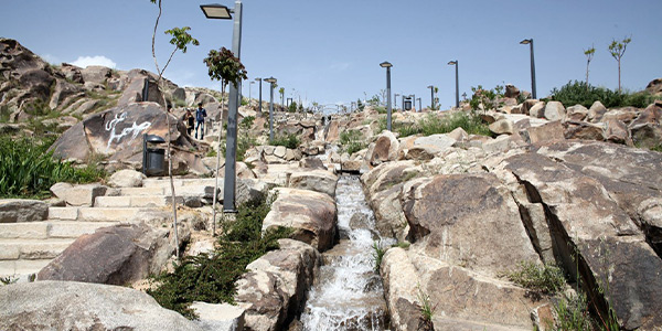 طبیعت بکر و منحصربه‌فرد منطقه‌ی گردشگری هفت حوض مشهد