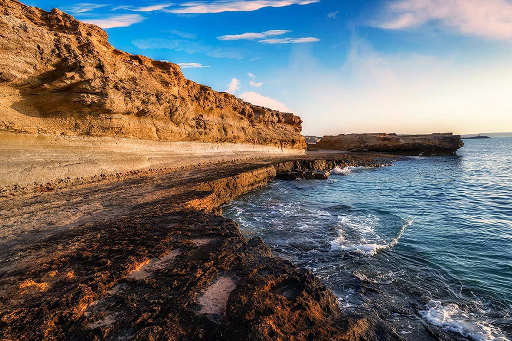 آب‌وهوای قشم در زمستان