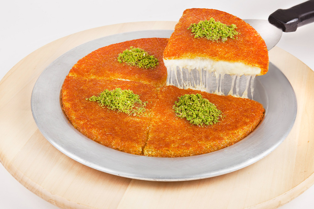 بهترین کنافه های استانبول 