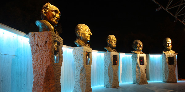 گذر هنرمندان کیش