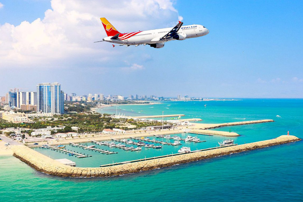 سفر ارزان به کیش